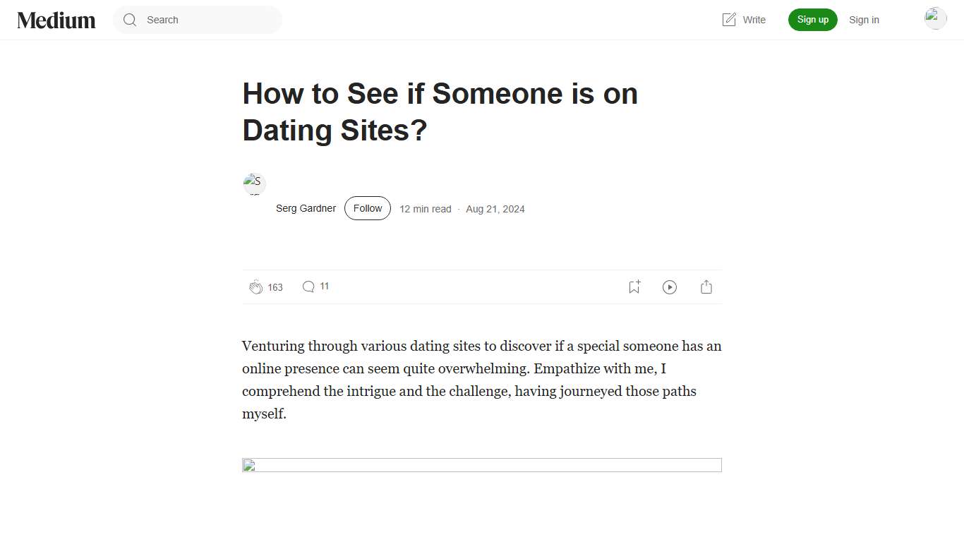 How to See if Someone is on Dating Sites: Many Ways 🔥 | Medium
